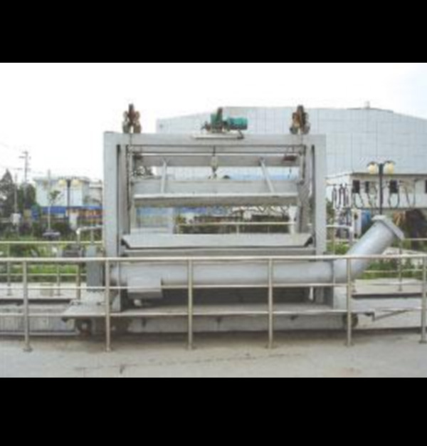 臺車式移動格柵除污機(jī)