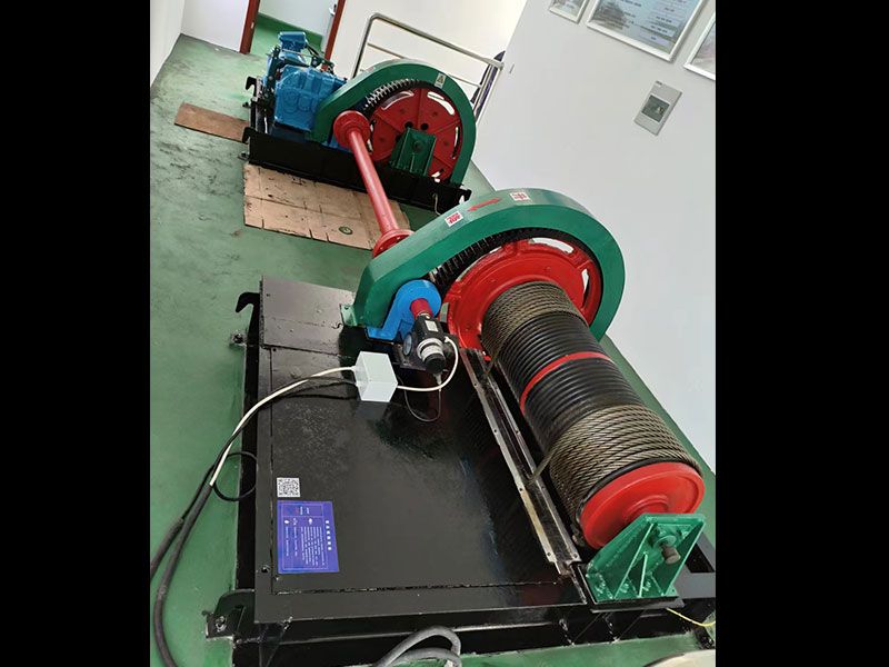 江都卷揚機安裝